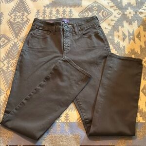 NYDJ Samantha Classic Dark Gray Jeans